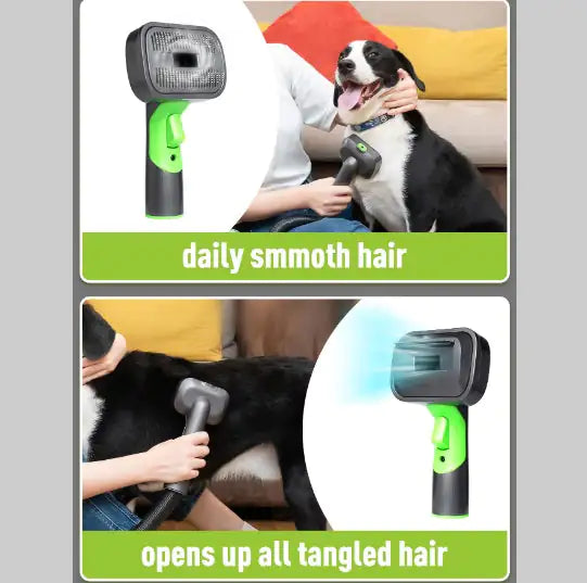 Daski Vkiskli Pet Clipper Grooming & Pet Grooming Vacuum Kit